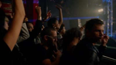 [dance music playing] - Sense8