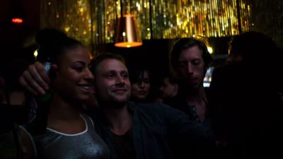 [dance music playing] - Sense8