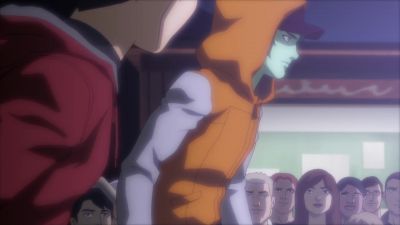 (DANCE MUSIC PLAYING) - Justice League vs  Teen Titans