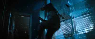 [Dance music playing] - Blade