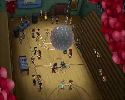 [ dance music playing...] - As Told by Ginger