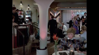 [Dance music playing] - The Love Boat