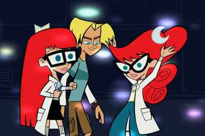 (DANCE MUSIC PLAYING) - Johnny Test
