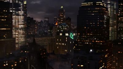 (DANCE MUSIC PLAYING) - Gotham