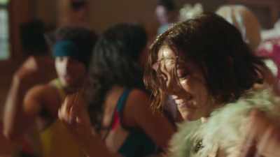 (dance music playing) - High Maintenance