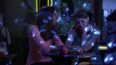 ( dance music playing ) - Pretty Little Liars