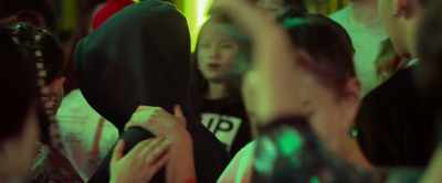 [dance music playing] - Step Up: Year of the Dance