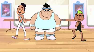 [ Dance music playing ] - Victor and Valentino