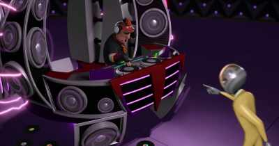 [dance music playing] - Spy Kids: Mission Critical