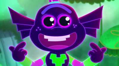 [dance music plays] - Trolls: TrollsTopia