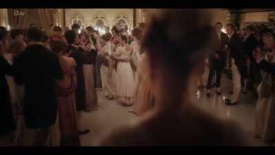 DANCE MUSIC STARTS, CLAPPING - Sanditon