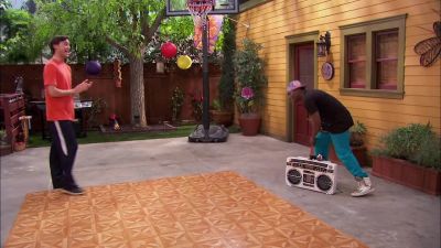 (Dance music stops)
That was awesome, qpop. - Liv and Maddie