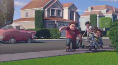- Dance, Pukas.
- Dance, monkey boy, dance! - The Ant Bully