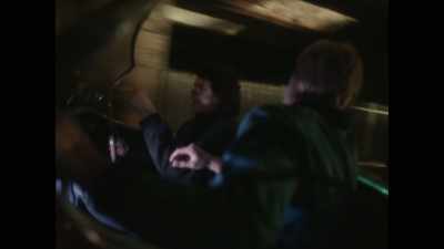 - Dance to the music!
- Right, round this corner, - Pistol