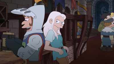 Dance? Why, I'd be delighted.
I love to dance. - Disenchantment