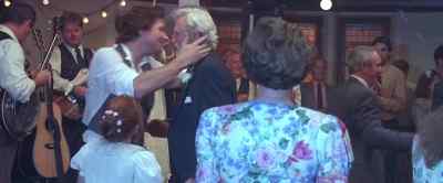 - Dance? Will you dance with me?
- She's a pretty one. - Blown Away