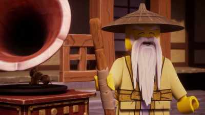 Dance will only improve
your fighting skills. - LEGO Ninjago: Dragons Rising