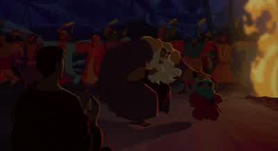 Dance with me. - The Prince of Egypt
