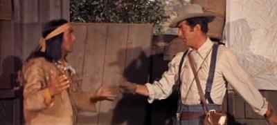 Dance if you want, but don't scream. - Texas Across the River