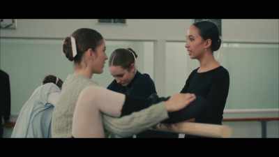 (dancers chattering) - The Red Shoes: Next Step