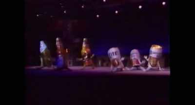 -DANCERS: Hooray!
-(applause) - Bathtubs Over Broadway