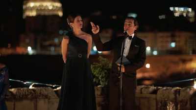 Dancers, take your places, - The Dancing Detective: A Deadly Tango