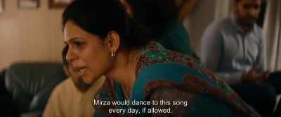 Dancing is bad.
People don't like it. - What Will People Say