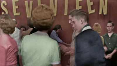DANCING BECOMES SO POPULAR - America in Color