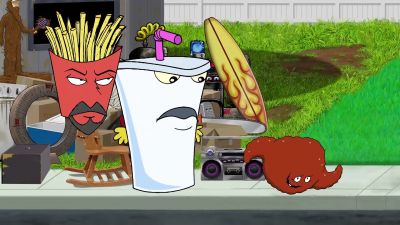 Dancing is forbidden - Aqua Teen Hunger Force