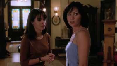 ♪ Dancing in
The deepest ocean ♪ - Charmed