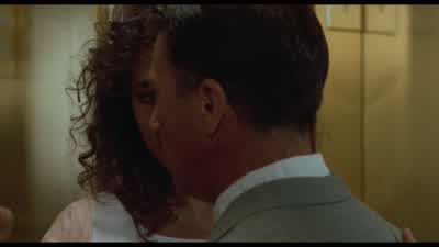 Dancing in the eIevator. - Rain Man