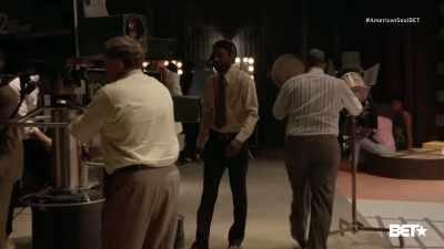 ("Dancing in the
Street" playing) - American Soul