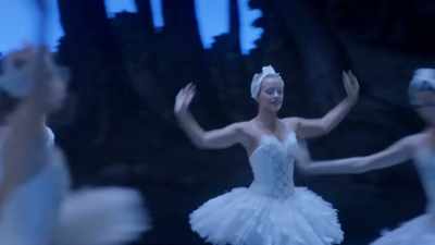 Dancing on this stage
as a Paris Opera Ballet
Company dancer. - Find Me in Paris