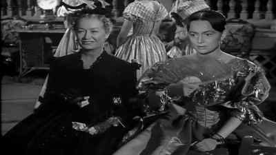 Dancing was the one thing
we disagreed about, - The Heiress