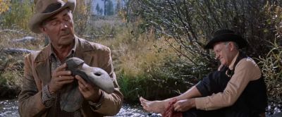 Dandy pair of boots you got here - Ride the High Country