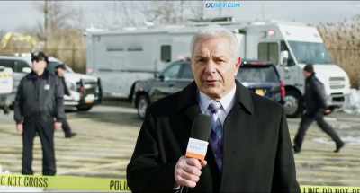 Dane Forrester here,
Action News, at VA-33. - Assault on VA 33