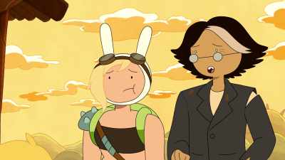 Dang, apocalypse
Simon is rugged. - Adventure Time: Fionna & Cake