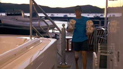 Dang, we have to get this
boat dialed down good. - Below Deck Down Under