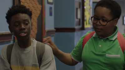- Dang, how I'm gon' play 2K?
- [laughs] - The Chi