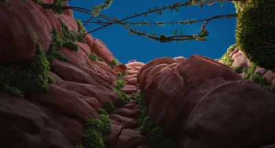 Dang! I always forget
about this cliff. - Extinct