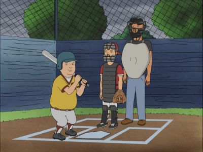 Dang it, Bobby,
you're right‐handed! - King of the Hill