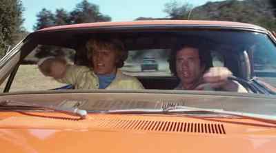 Dang it, the road's blocked! - The Dukes of Hazzard