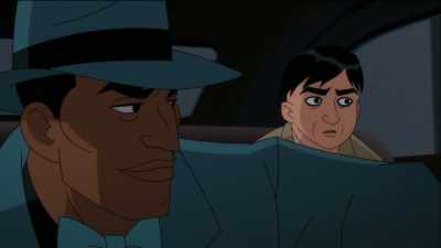 Dang it, you're right.
I keep forgetting to get that fixed. - Batman: Caped Crusader