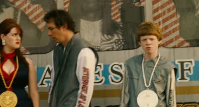Dang! May I approach your benches? - Idiocracy