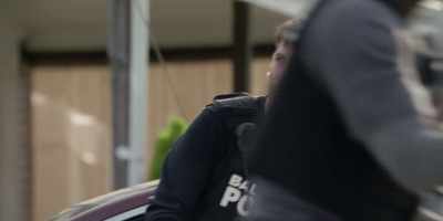 -Dang. Shit, man.
-(OFFICERS GRUNT) - We Own This City
