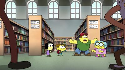 Dang thing's always
buggin' out. Oh, snap. - Big City Greens