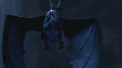 D'ANGELO: Whoa!
[Plowhorn groans] - Dragons: The Nine Realms