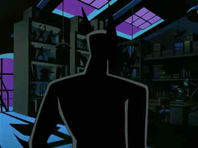 Danger! Danger! - Batman Beyond