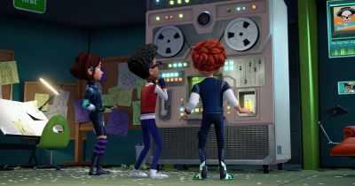 Danger, danger! - Spy Kids: Mission Critical