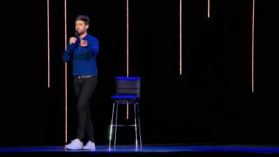 "Danger, do not trespass." "Radiation." - Jack Whitehall: I'm Only Joking